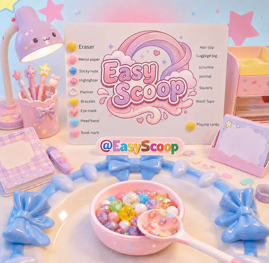 Easy Scoop™ – Kawaii Gift Scoop Experiences