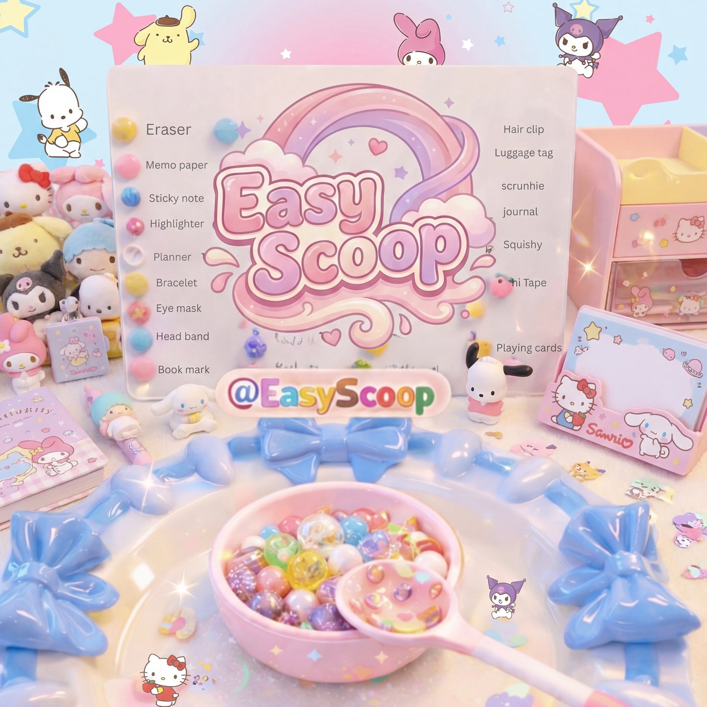 Easy Scoop™ – Sanrio Scoop Experiences