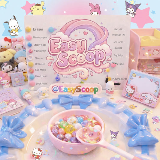 Easy Scoop™ – Sanrio Scoop Experiences