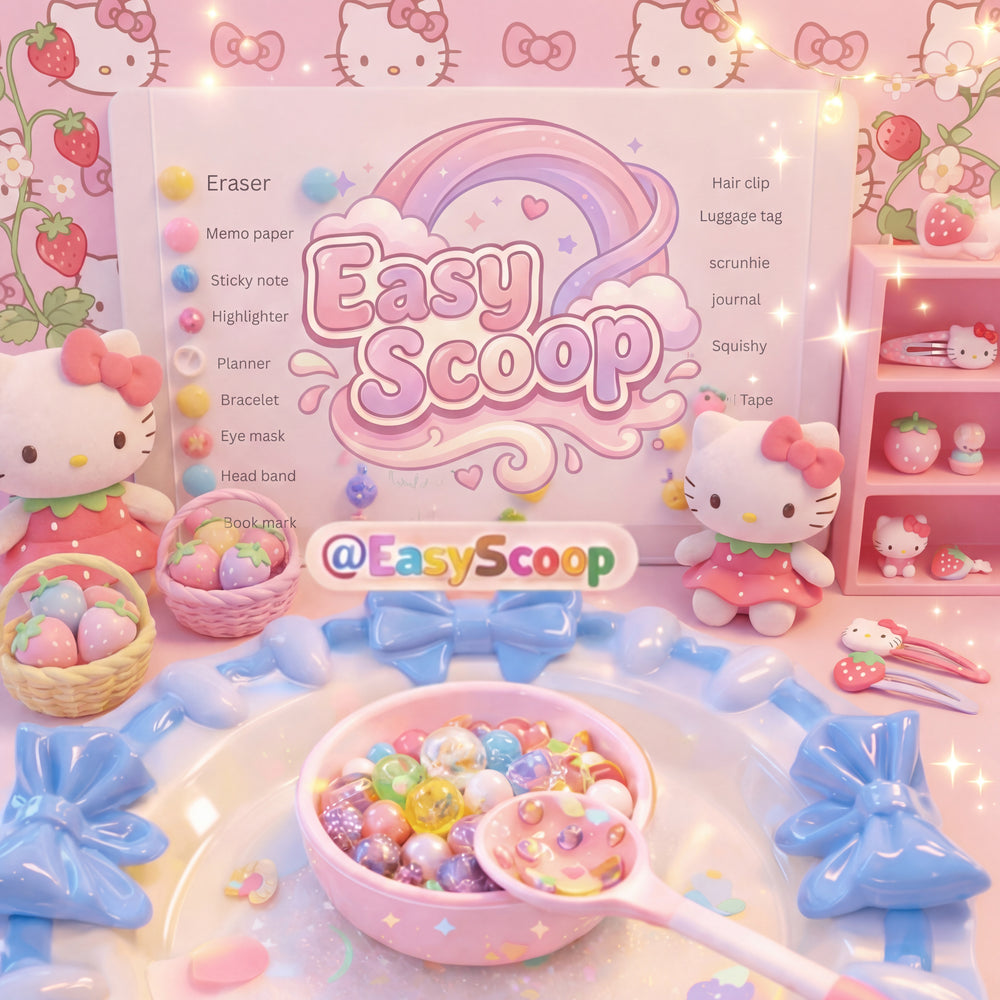 Easy Scoop™ – Sanrio Scoop Experiences