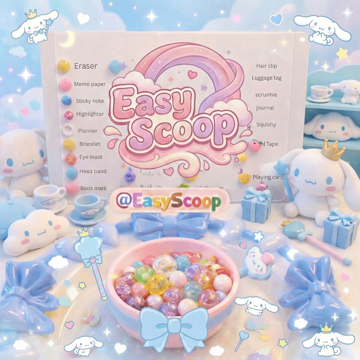 Easy Scoop™ – Sanrio Scoop Experiences
